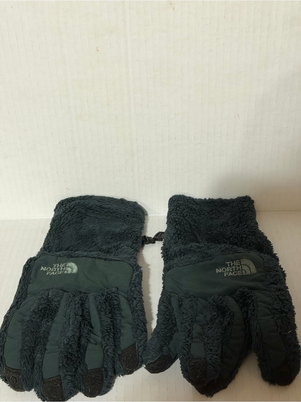 The North Face Women's Black Cozy Fleece Gloves